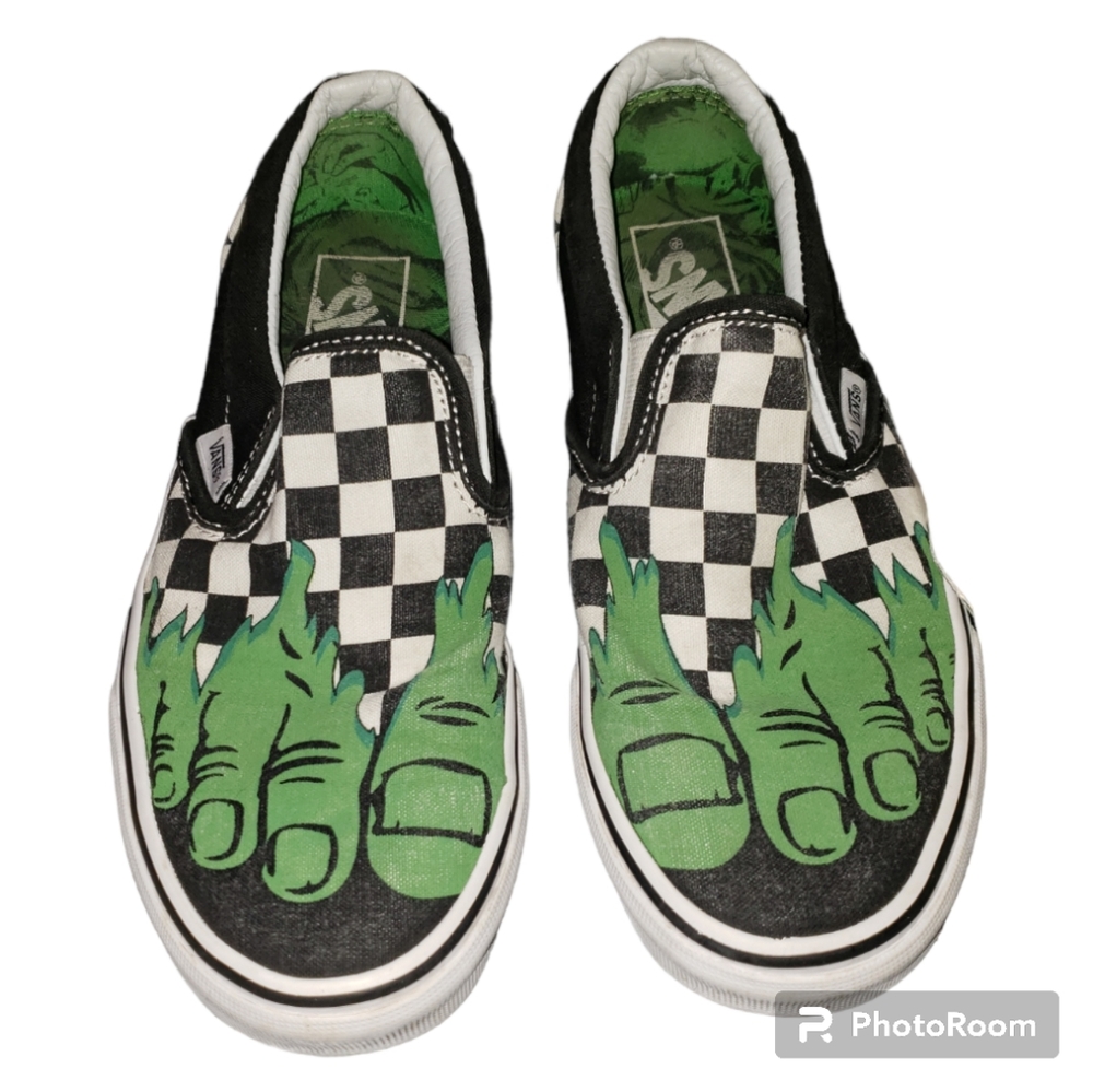 Marvel Hulk Vans